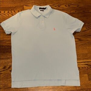 Polo by Ralph Lauren Sky Blue Polo Shirt